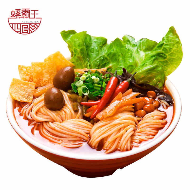 原味螺霸王螺蛳粉 柳州正宗螺狮粉螺丝粉水煮方便面速食 250g